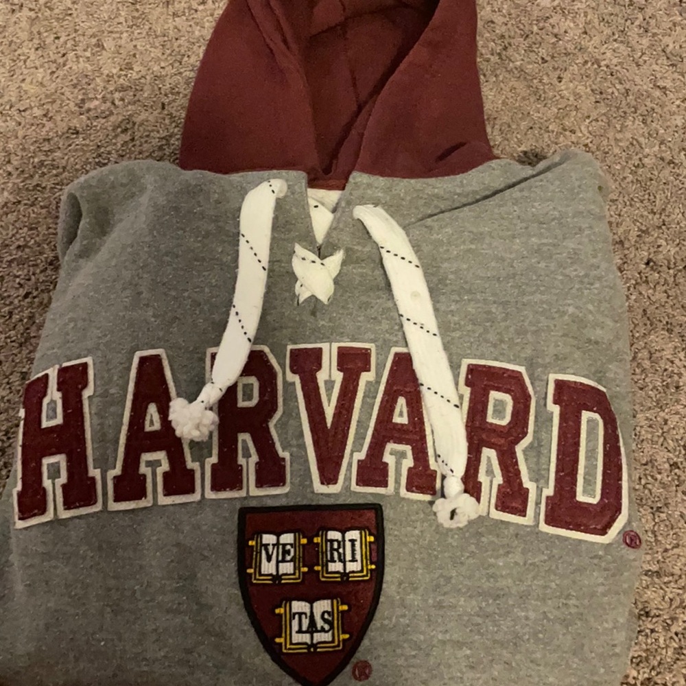Harvard hoodie